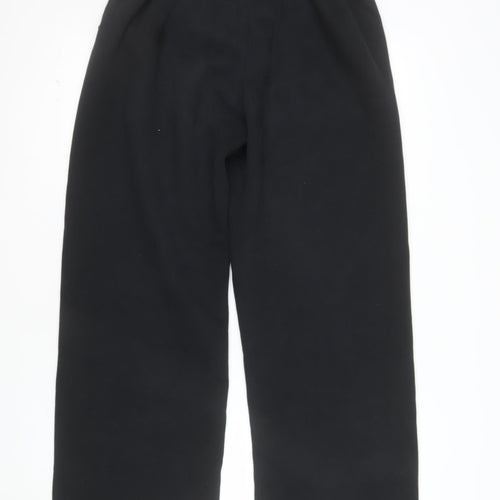 AYBL Women's Black Small Sweatpants Elastic Waist Sports Club