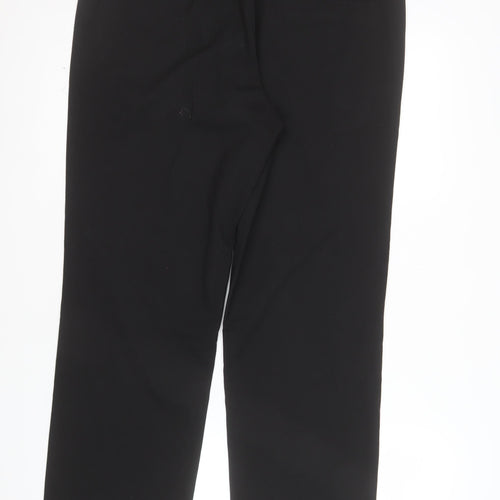 Burton Menswear London Men's Black 34S Dress Trousers Classic Fit