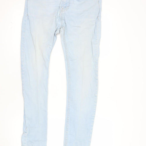 Topman Men’s Light Blue Slim Fit Denim Jeans Size 34L