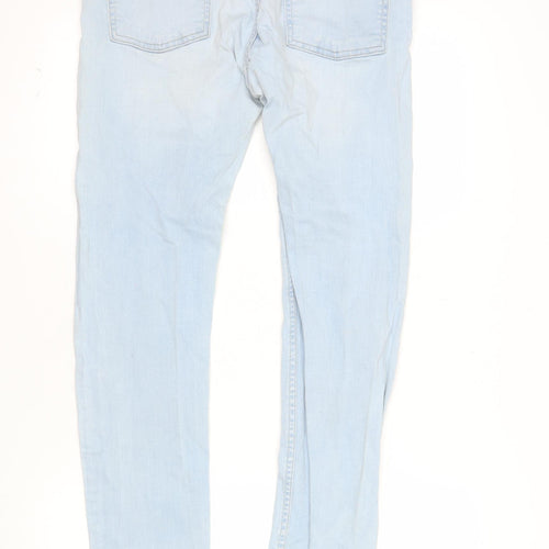 Topman Men’s Light Blue Slim Fit Denim Jeans Size 34L