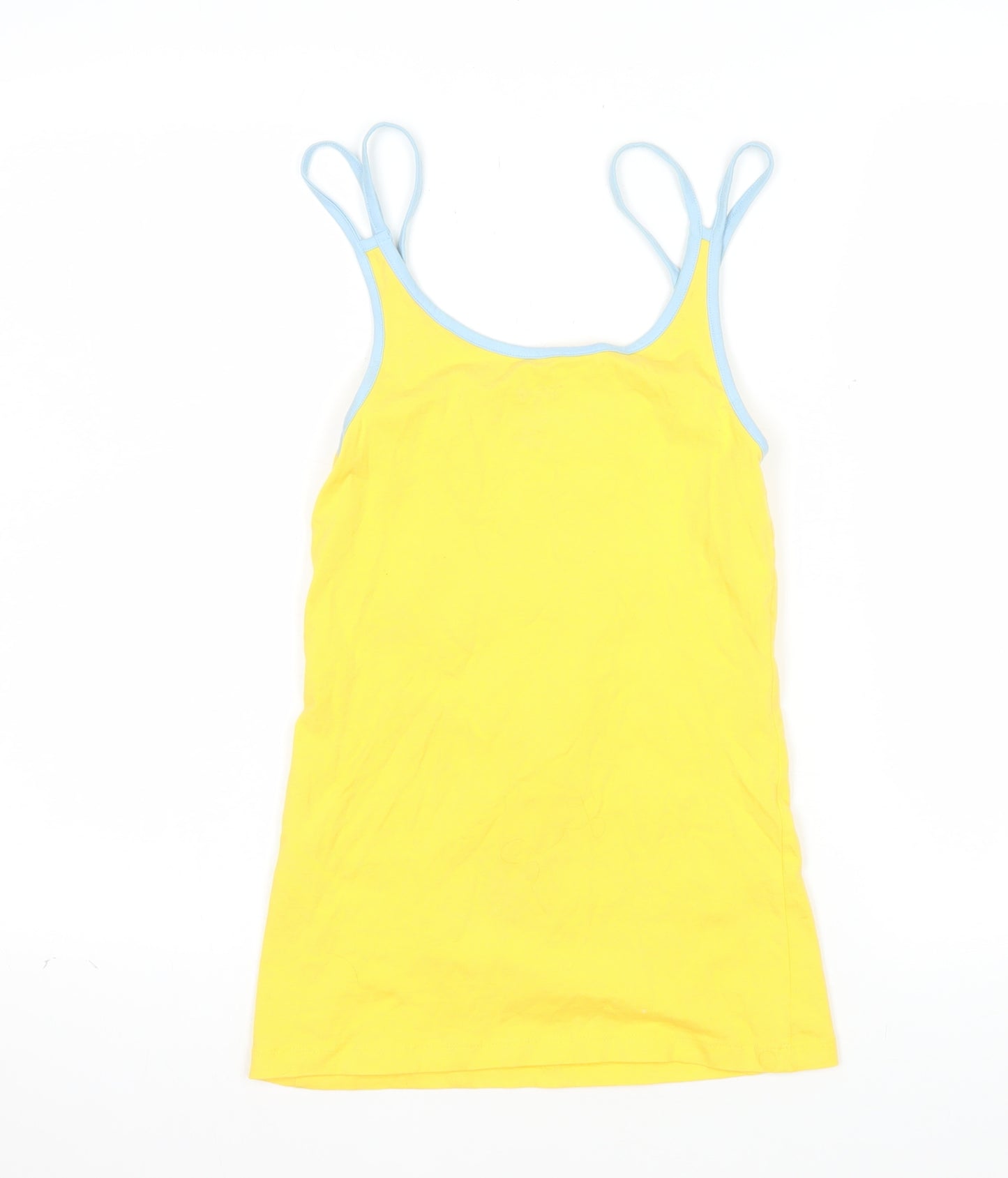 Disney Women’s Yellow Mickey Mouse Camisole Tank Top 2XS