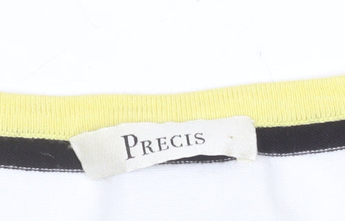 Precis Women’s Multicoloured Striped Sleeveless Knit Tank Top Size M