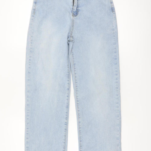NVFelix Women's Blue High Rise Straight Jeans Size S