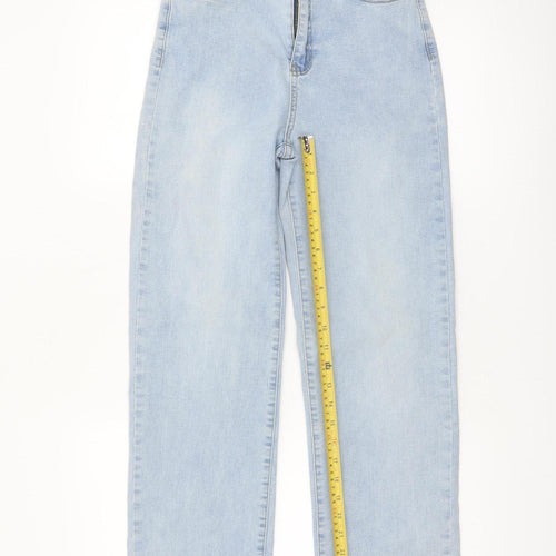 NVFelix Women's Blue High Rise Straight Jeans Size S