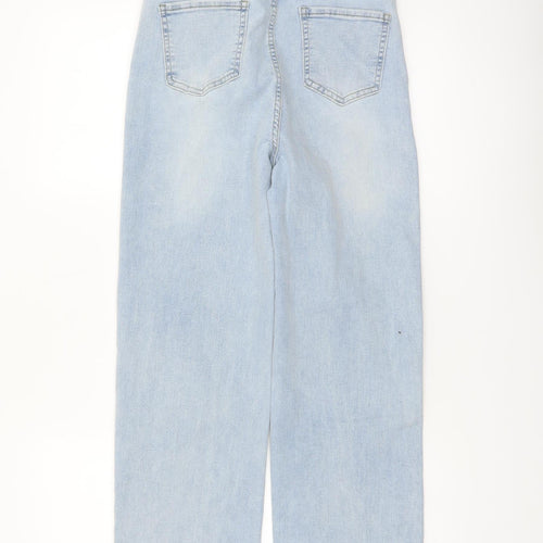 NVFelix Women's Blue High Rise Straight Jeans Size S