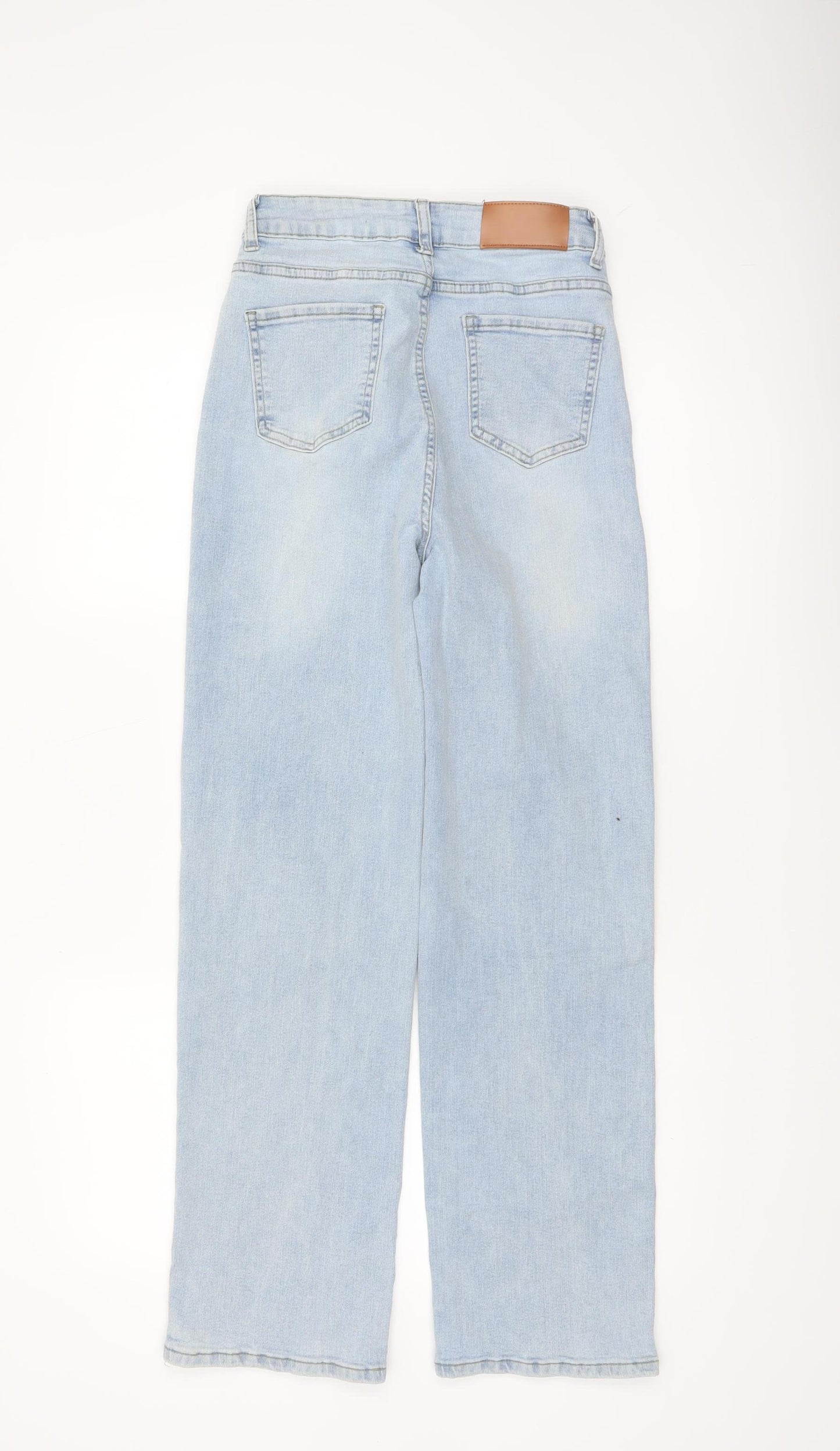 NVFelix Women's Blue High Rise Straight Jeans Size S