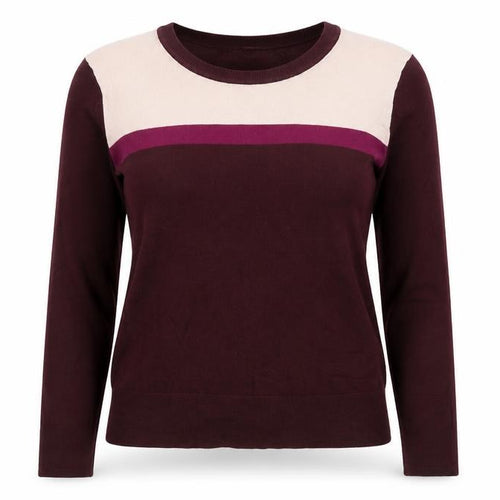 Gap Women's Multicoloured Cotton Pullover Jumper Size L