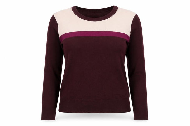 Gap Women's Multicoloured Cotton Pullover Jumper Size L