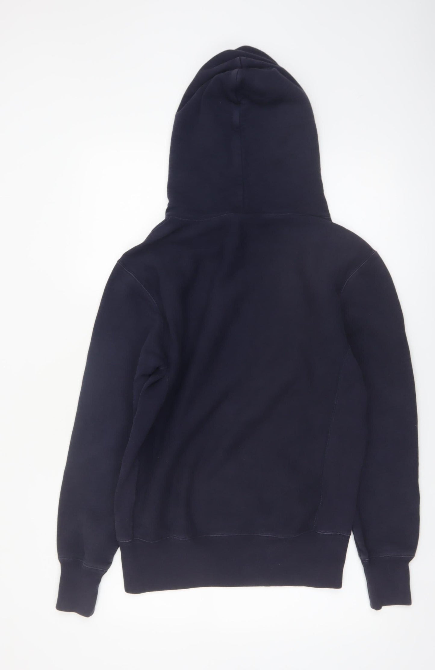 Champion Men's Blue Small Reverse Weave Pullover Hoodie