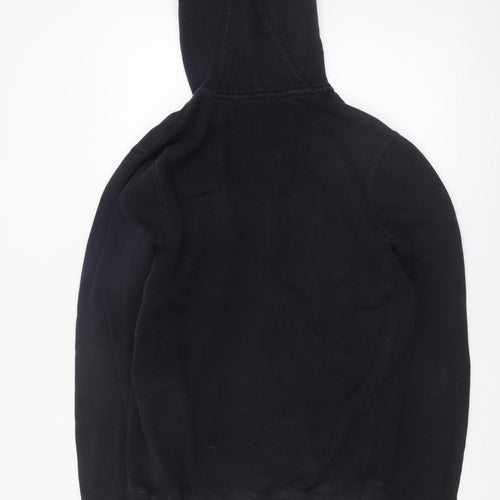 G-Star Raw Mens Black XL Full Zip Hoodie Sweatshirt