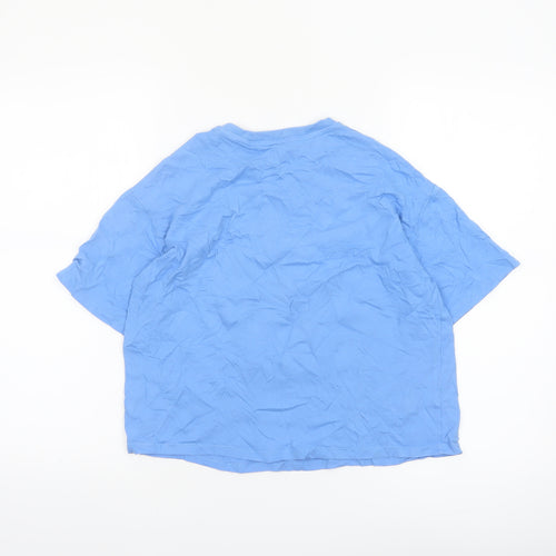 Marks and Spencer Girls Blue Barbie Graphic T-Shirt 12-13 Years