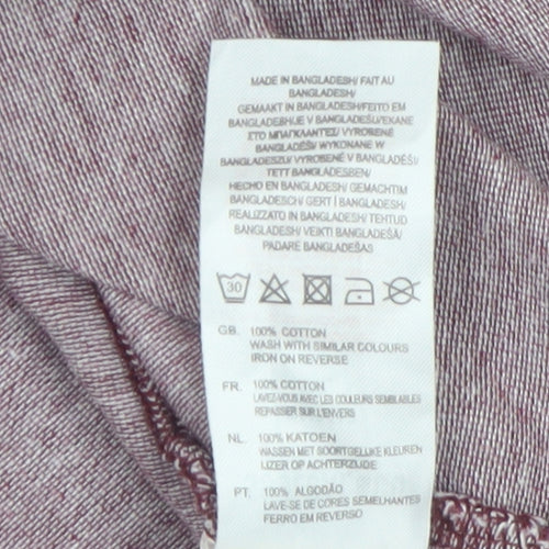 SoulCal & Co Men’s Purple 3XL Polo Shirt 100% Cotton Classic Fit