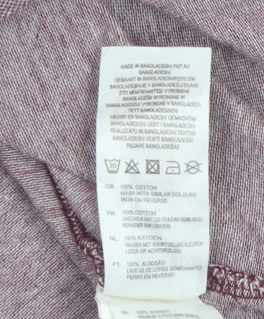 SoulCal & Co Men’s Purple 3XL Polo Shirt 100% Cotton Classic Fit