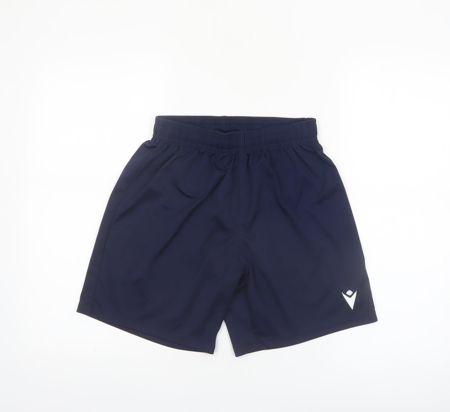 Macron Men's Blue Athletic Sports Shorts Size S