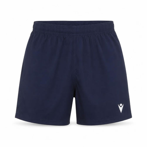 Macron Men's Blue Athletic Sports Shorts Size S