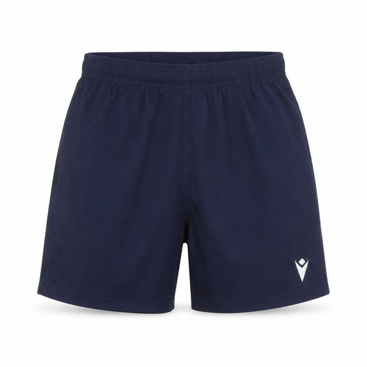 Macron Men's Blue Athletic Sports Shorts Size S