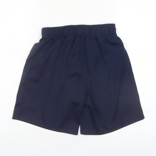 Macron Men's Blue Athletic Sports Shorts Size S