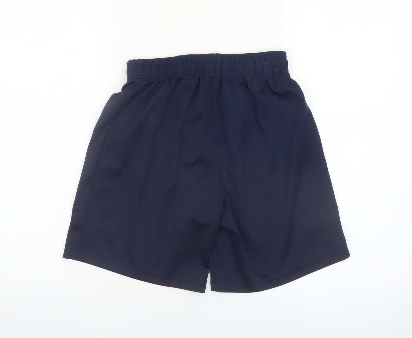Macron Men's Blue Athletic Sports Shorts Size S
