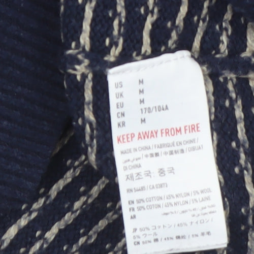 American Eagle Outfitters Men's Blue M Classic Knit Jumper