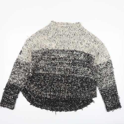 Superdry Women's Multicoloured Chunky Knit Jumper Size S