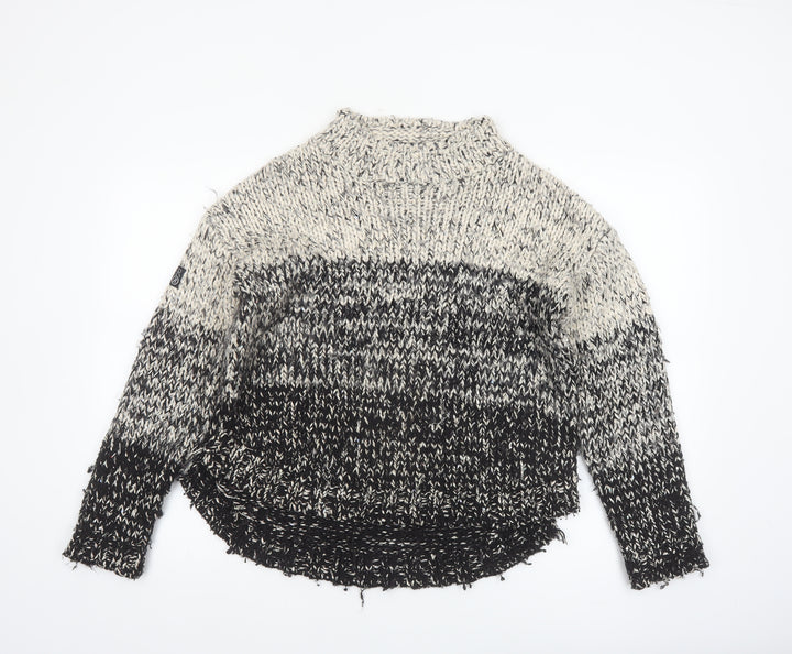 Superdry Women's Multicoloured Chunky Knit Jumper Size S