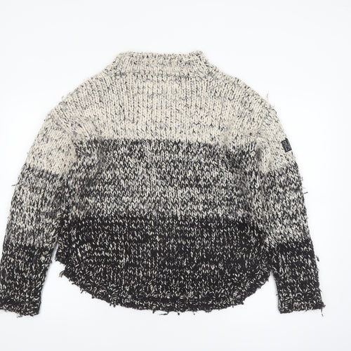 Superdry Women's Multicoloured Chunky Knit Jumper Size S