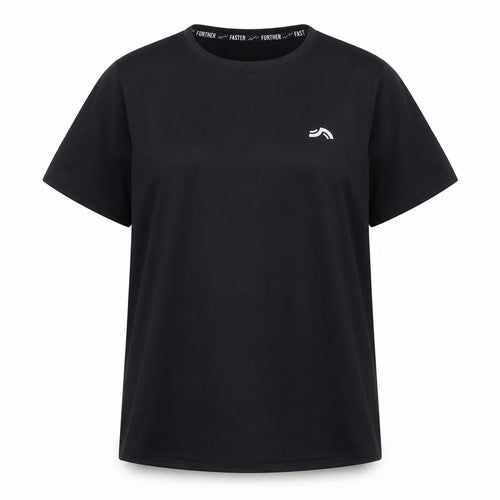 Crivit Women's Black Short Sleeve Sports T-Shirt Size L