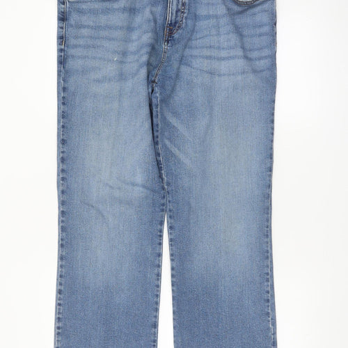 Denim By Tu Men's Blue Bootcut Jeans W36 L30 Classic Fit