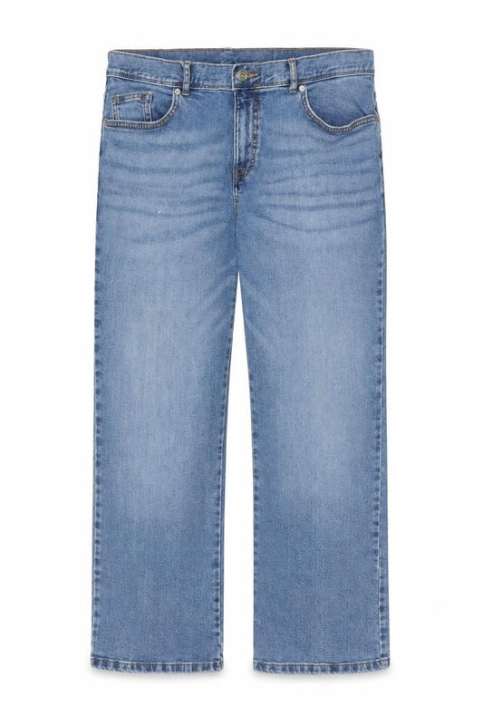 Denim By Tu Men's Blue Bootcut Jeans W36 L30 Classic Fit