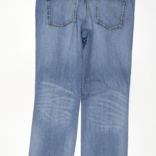 Denim By Tu Men's Blue Bootcut Jeans W36 L30 Classic Fit