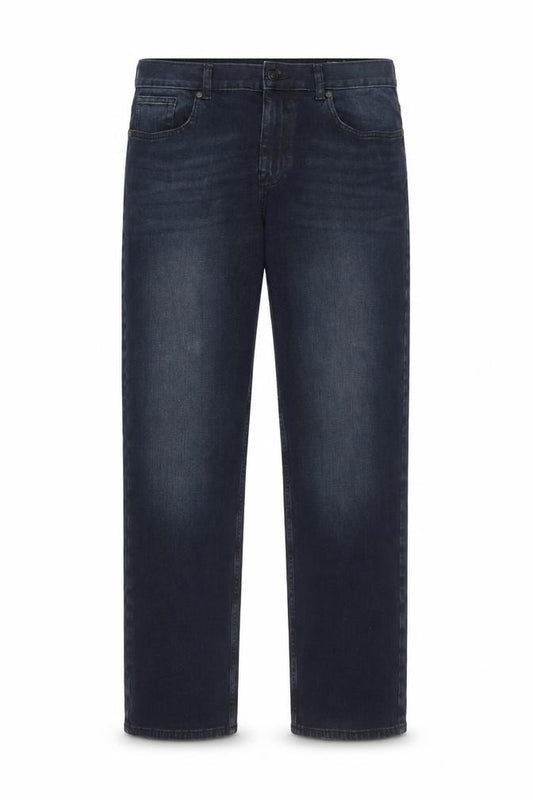 Denim by Tu Men's Blue 36S Straight Fit Jeans