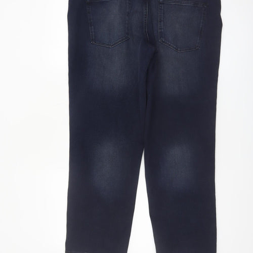 Denim by Tu Men's Blue 36S Straight Fit Jeans