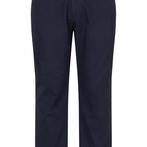 Marks and Spencer Men's Blue Chino Trousers 36W 29L Regular Fit