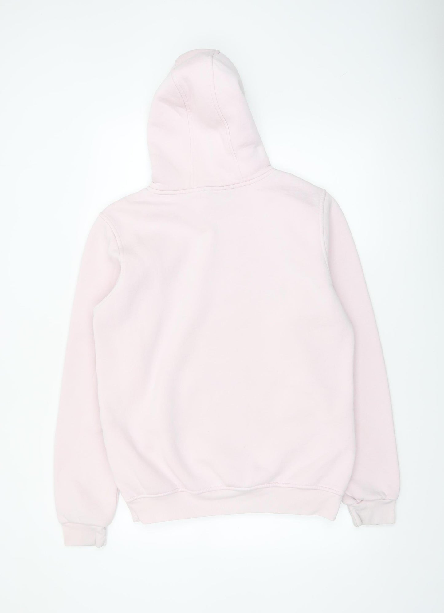 ADA Women's Pink Pullover Hoodie Size L 100% Cotton Casual Sweatshirt