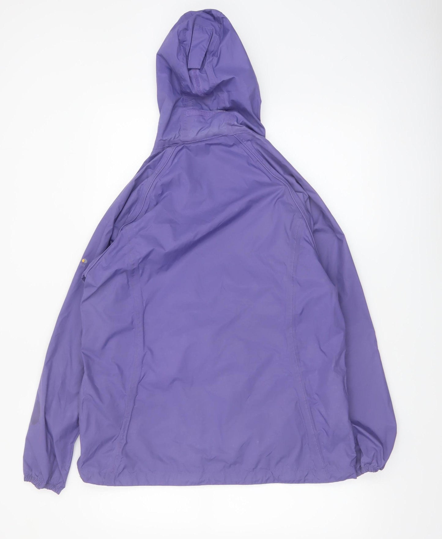 Regatta Women's Purple Waterproof Hooded Rain Jacket Size 12