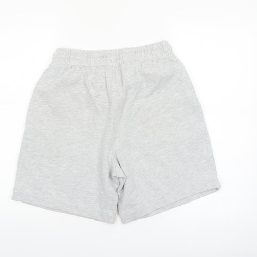 Collusion Men's Grey Sweat Shorts Size S Casual Drawstring Elastic Waist