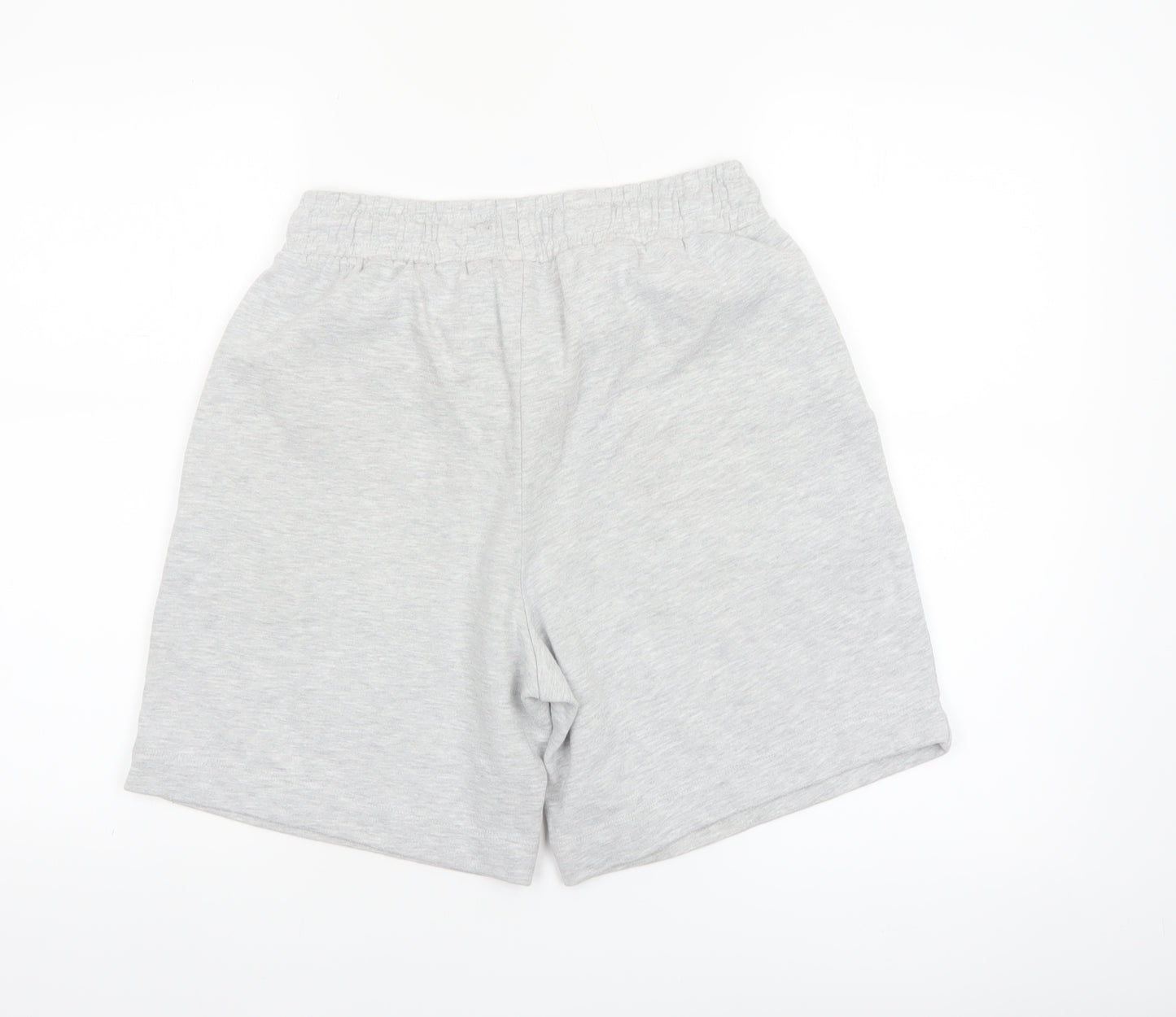 Collusion Men's Grey Sweat Shorts Size S Casual Drawstring Elastic Waist