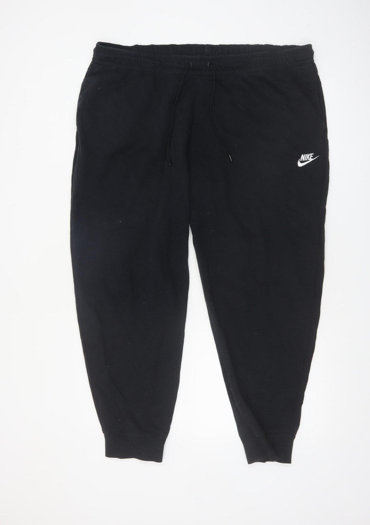 Nike Men's Black 2XL Jogger Tapered Sweatpants
