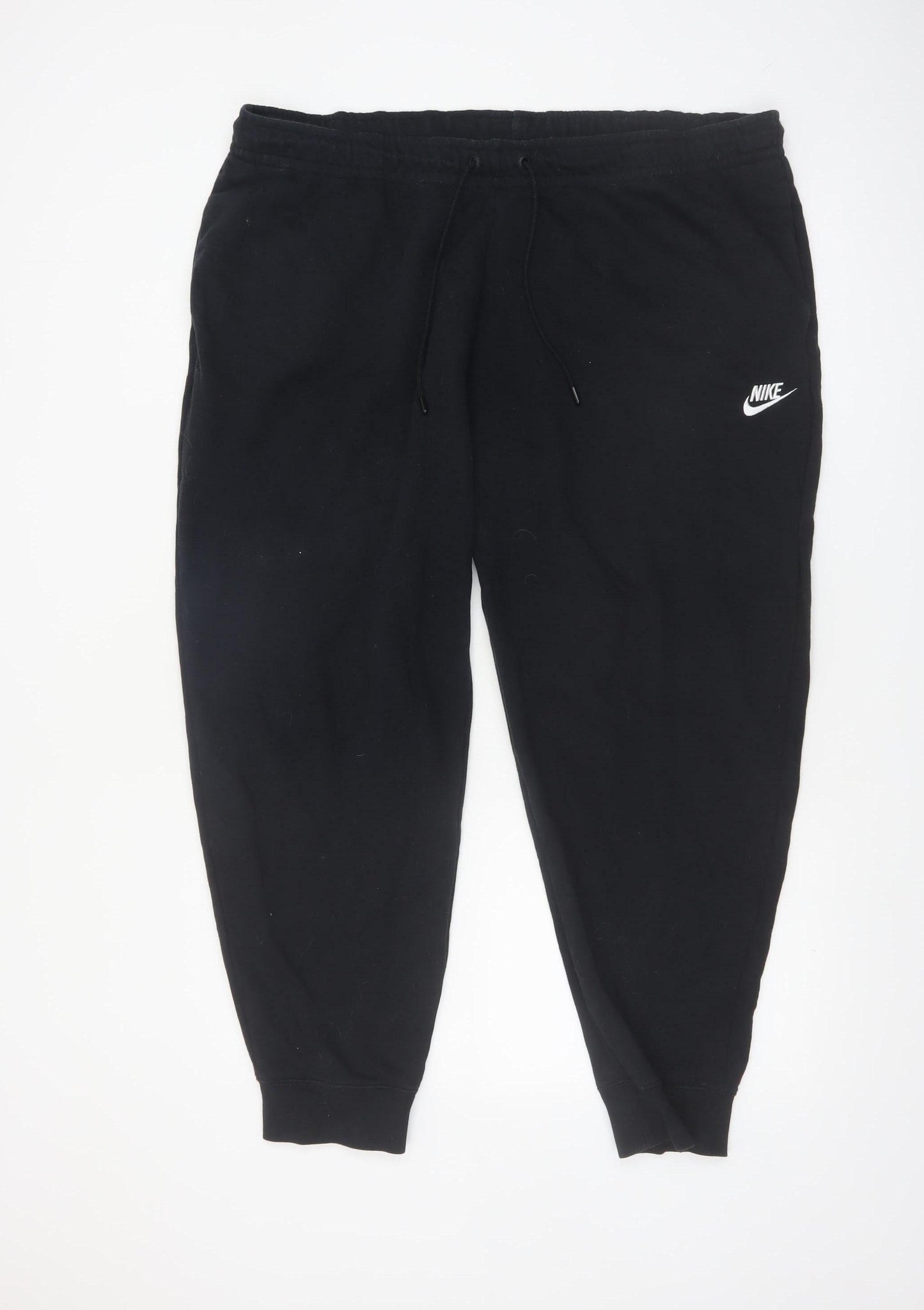 Nike Men's Black 2XL Jogger Tapered Sweatpants