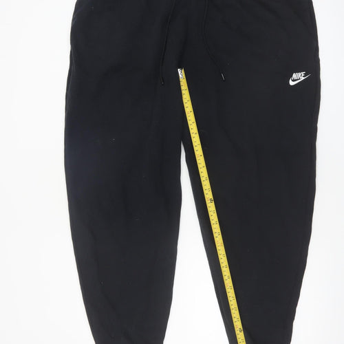 Nike Men's Black 2XL Jogger Tapered Sweatpants