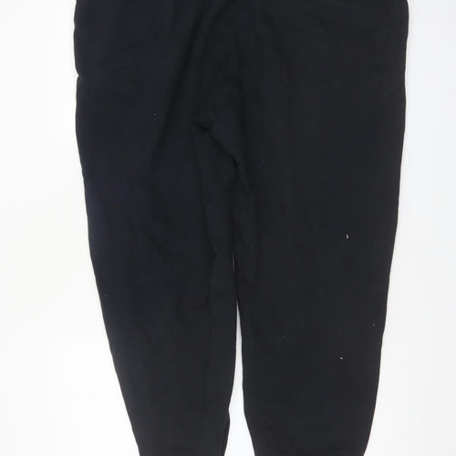 Nike Men's Black 2XL Jogger Tapered Sweatpants