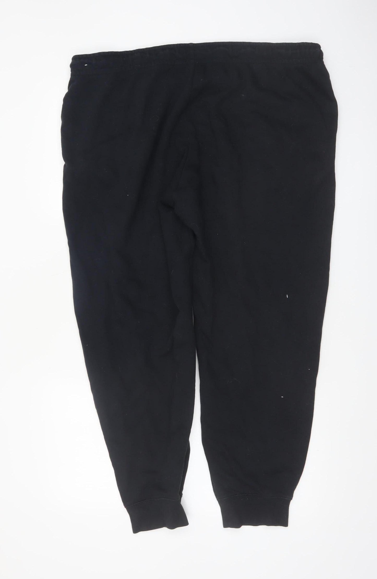 Nike Men's Black 2XL Jogger Tapered Sweatpants