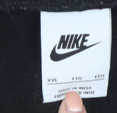 Nike Men's Black 2XL Jogger Tapered Sweatpants