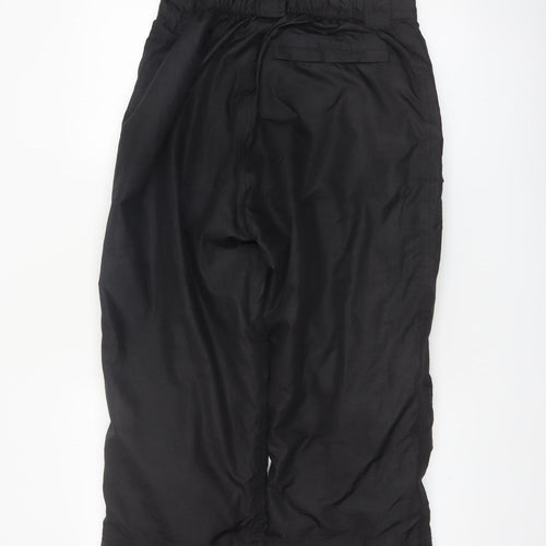 Trespass Men Black S Snow Pants Waterproof Windproof Insulated