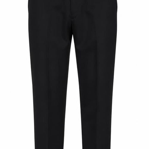 F&F Men’s Black Tailoring Dress Pants Regular Fit 35W 31L
