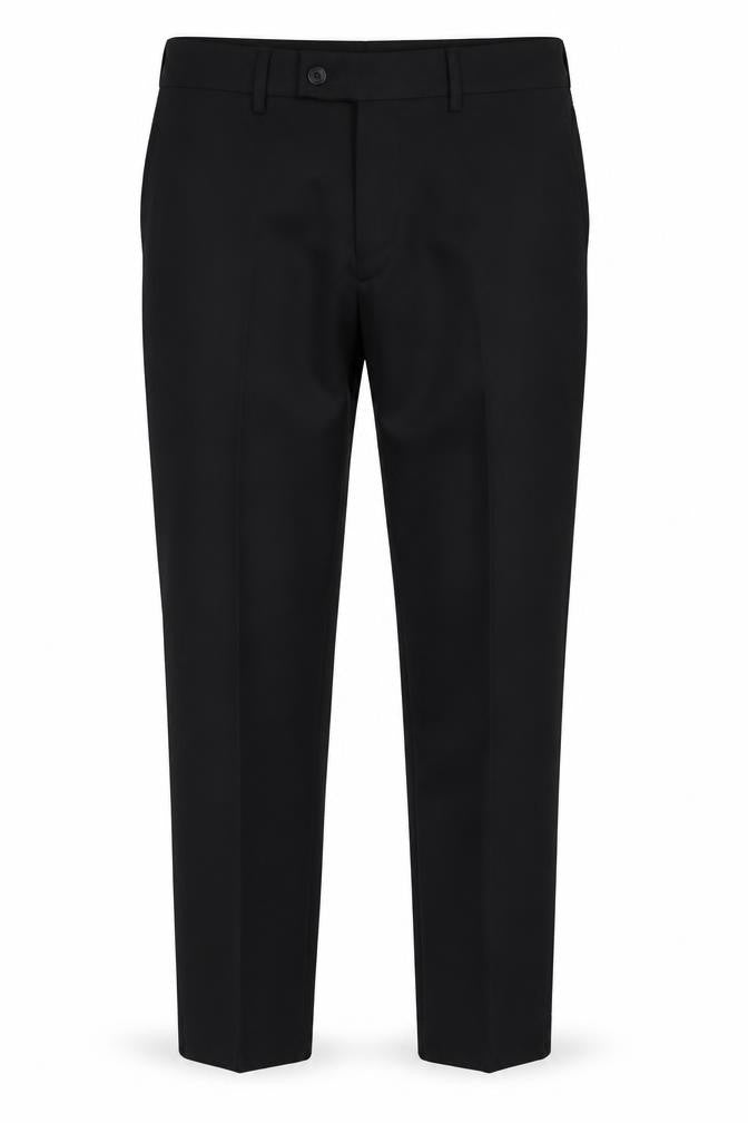 F&F Men’s Black Tailoring Dress Pants Regular Fit 35W 31L