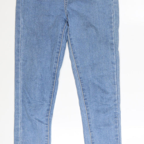 PrettyLittleThing Women’s Blue Skinny Jeans Size 4 Slim Fit Denim