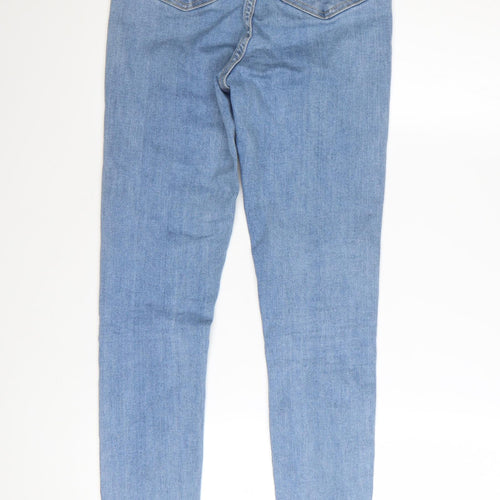 PrettyLittleThing Women’s Blue Skinny Jeans Size 4 Slim Fit Denim