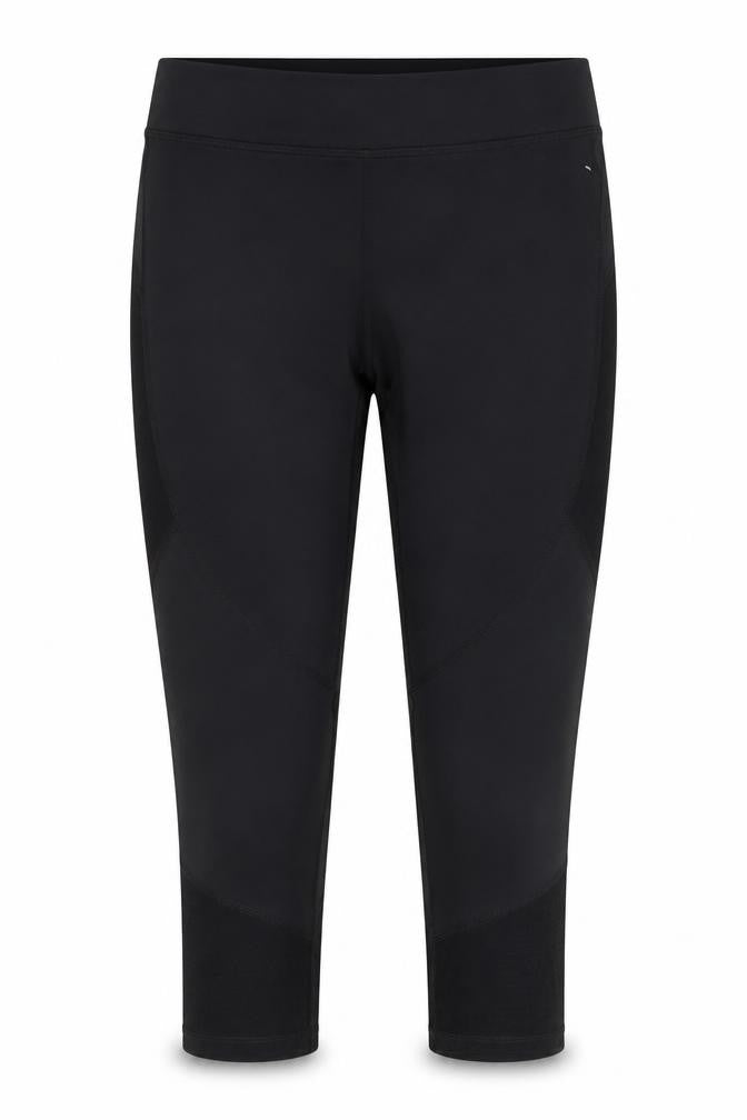 H&M Women’s Black Capri Leggings Size 12 Slim Fit Activewear