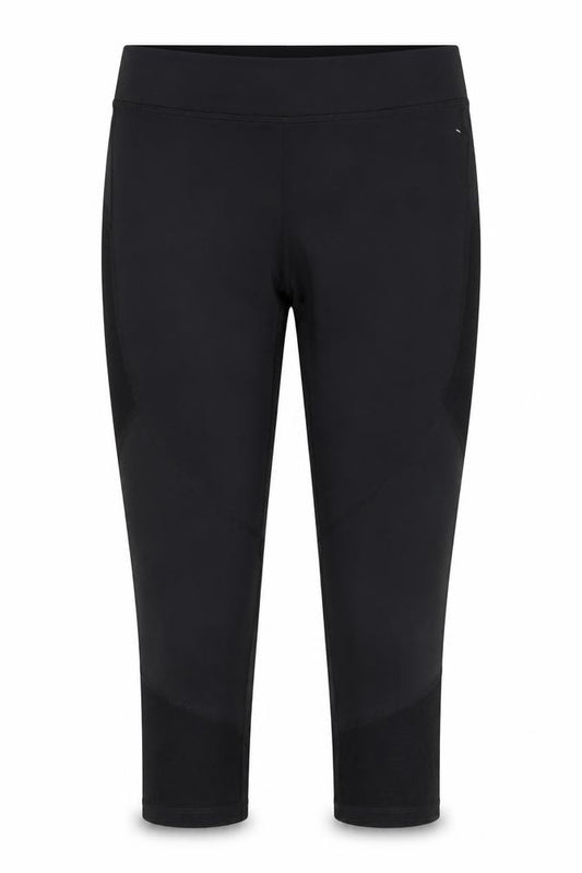 H&M Women’s Black Capri Leggings Size 12 Slim Fit Activewear